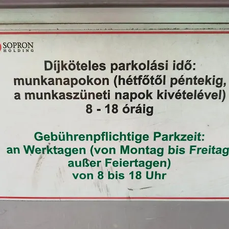 Affittacamere Ruyi -családi Ház Sopron