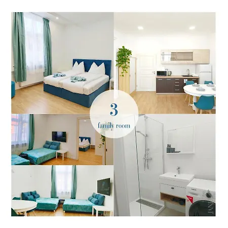 Ruyi -csaladi Haz 4* Sopron