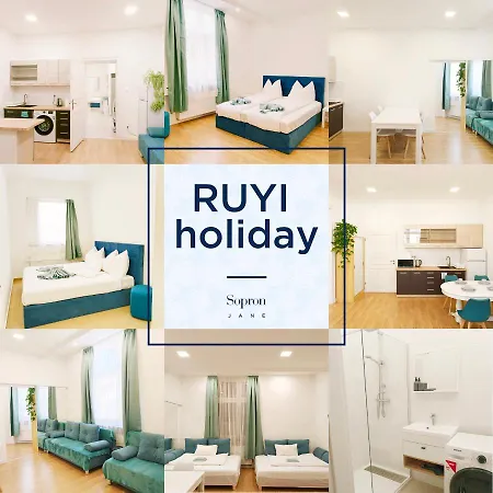 Pensionat Ruyi -csaladi Haz Sopron